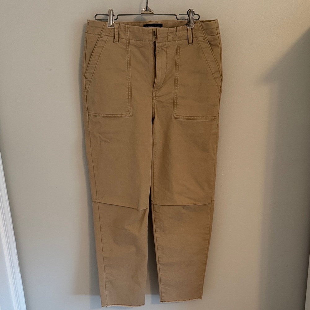 Banana Republic Factory Khaki Straight Leg Pants